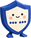 Forma Auth, a blue paper shield